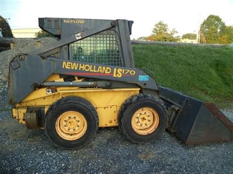 1986 new holland skid steer|new holland ls170 years made.